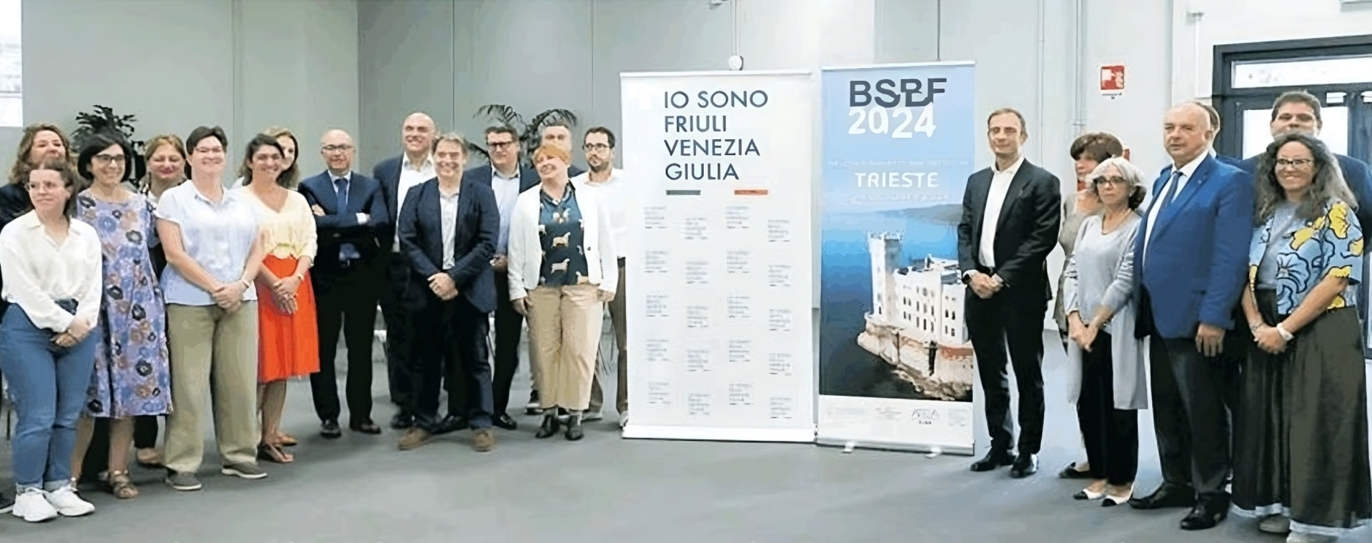 Big Science Business forum presented at Trieste Next