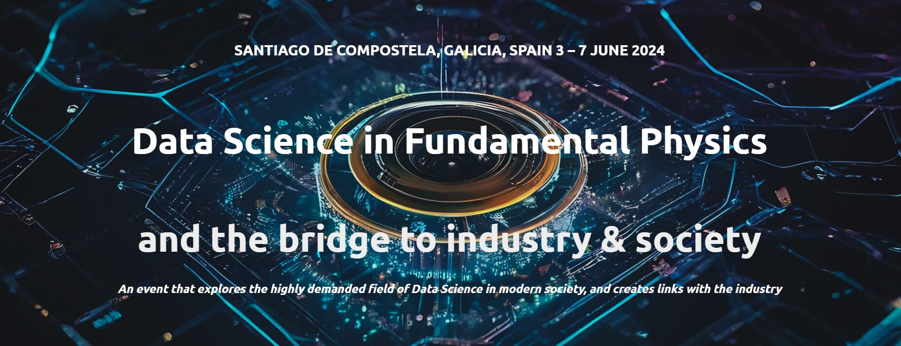 Data Science in Fundamental Physics and Its Bridge to Industry & Society