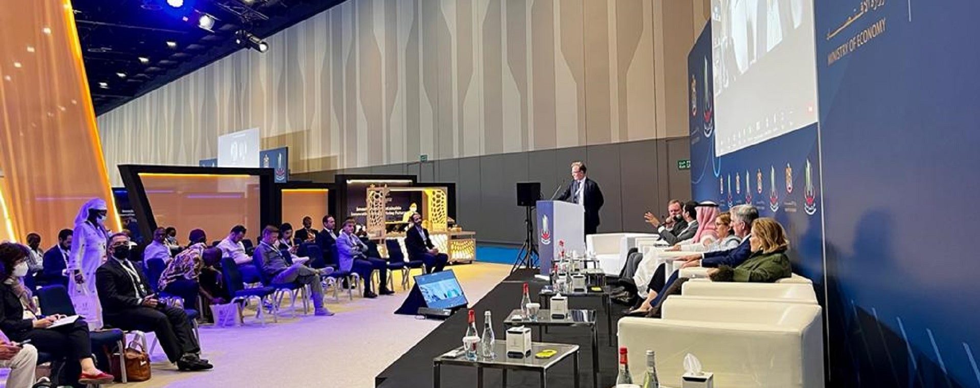 Area Science Park attends Dubai’s World Entrepreneurs Investment Forum