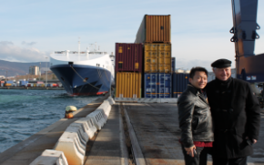 JAVA BIOCOLLOID EUROPE LANDS IN THE PORT OF TRIESTE