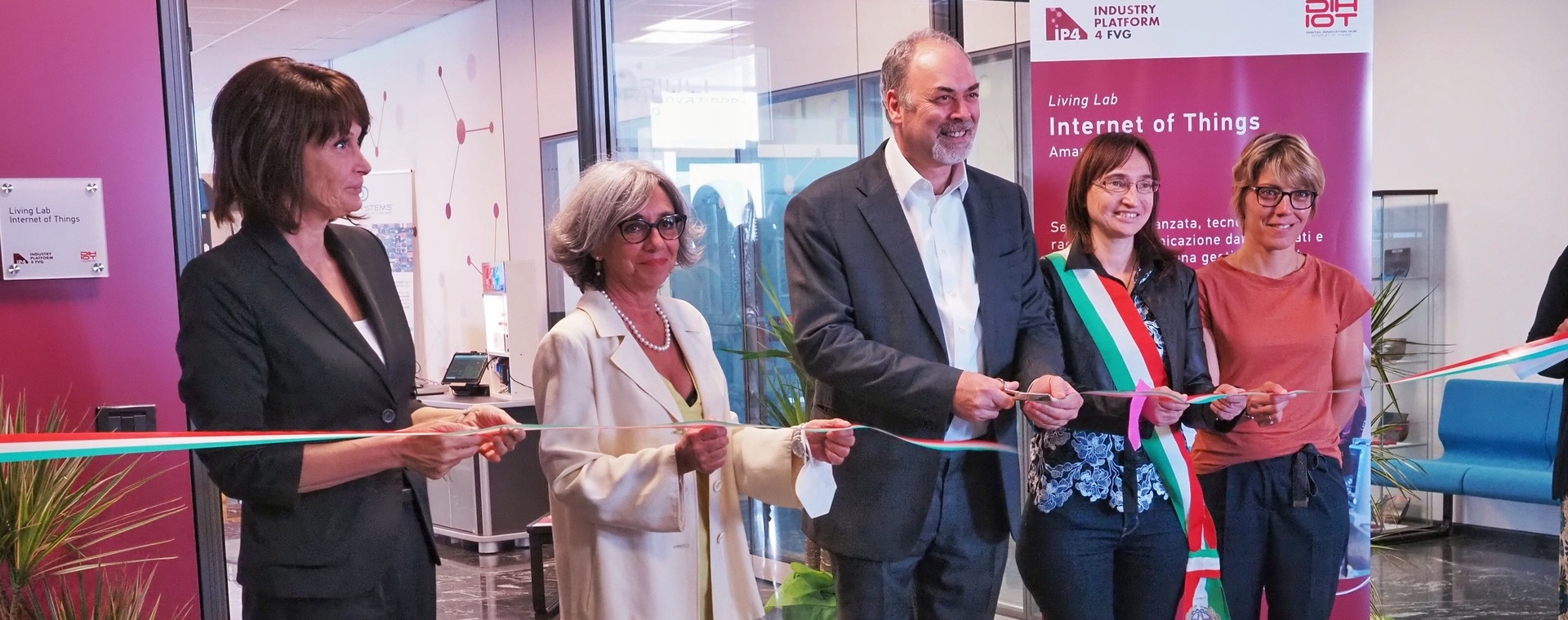 IP4FVG’s new IoT living lab opens in Carnia