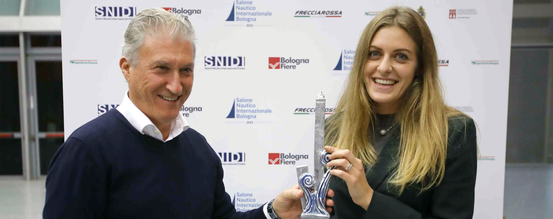 Bologna International Boat Show: the Refiber project wins the 2021 Blue Award