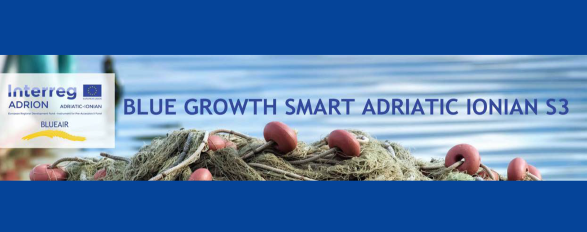 Blue growth in the Adriatic-Ionian area: BLUEAIR project presentation