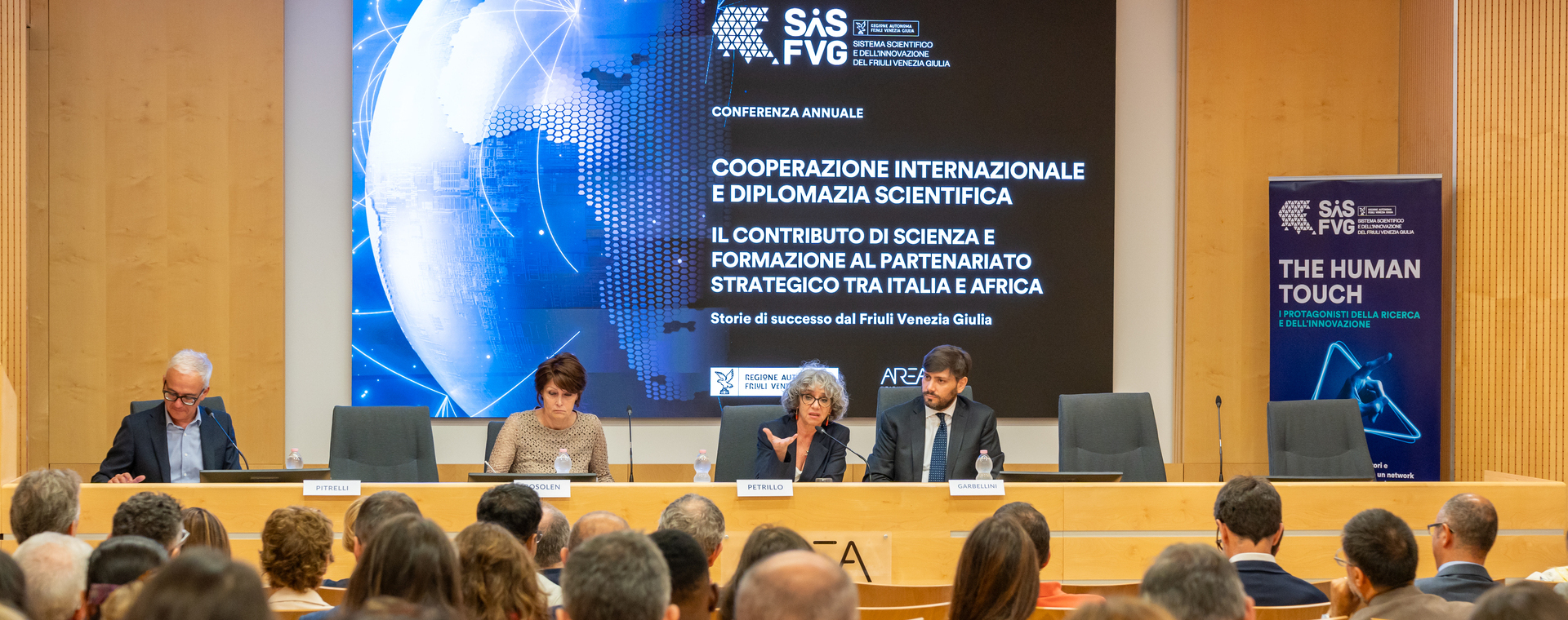 Friuli Venezia Giulia is a point of reference for international cooperation and Italy/Africa scientific diplomacy through its Scientific and Innovation System