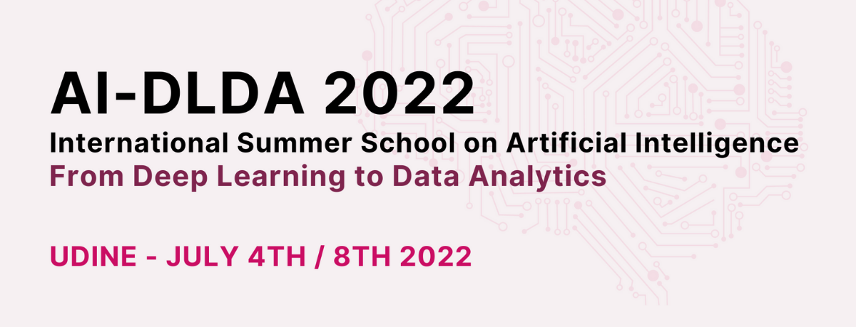 Area Science Park and IP4FVG among the organisers of the fifth Artificial Intelligence Summer School